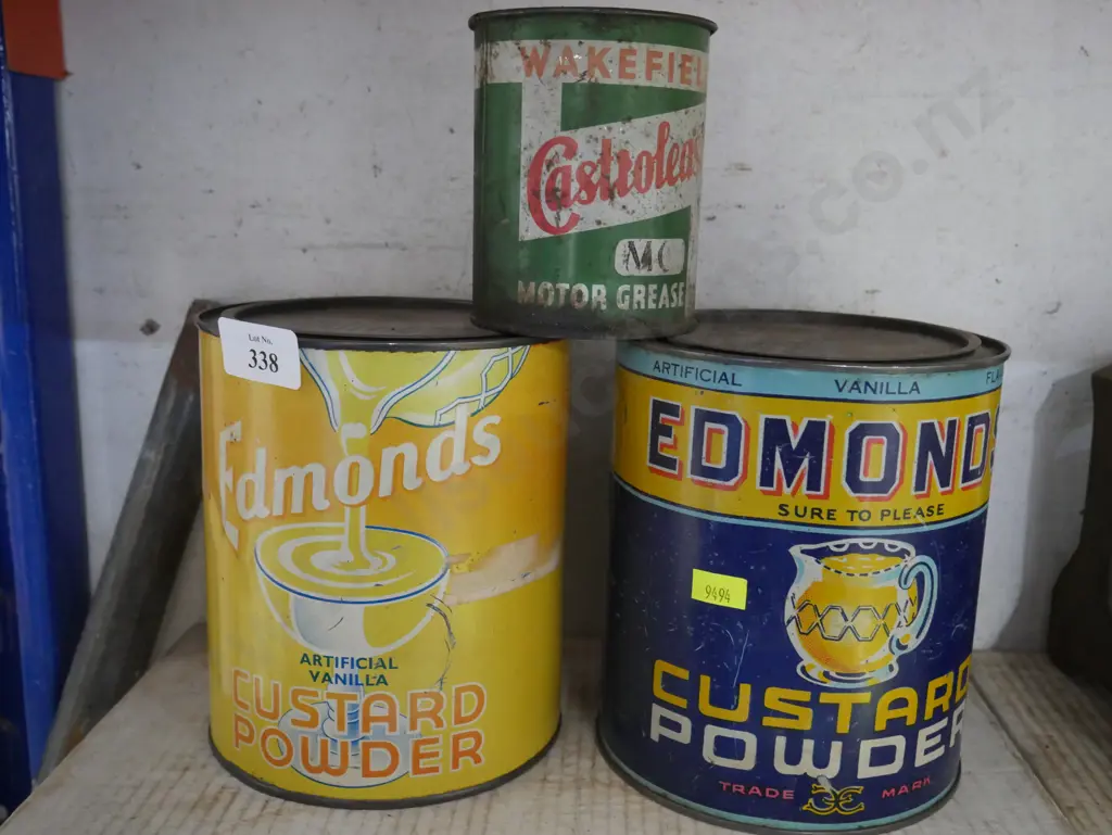 Edmonds, Wakefield tins Image 1++