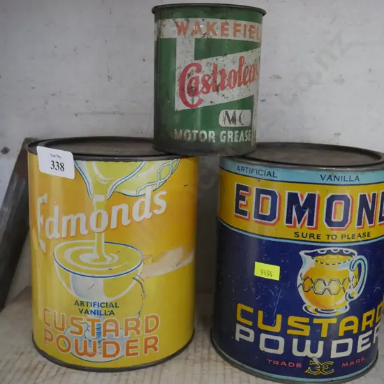 Edmonds, Wakefield tins