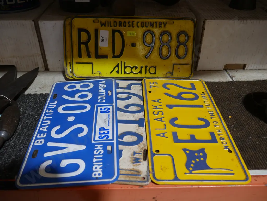 Number plates Image 1++