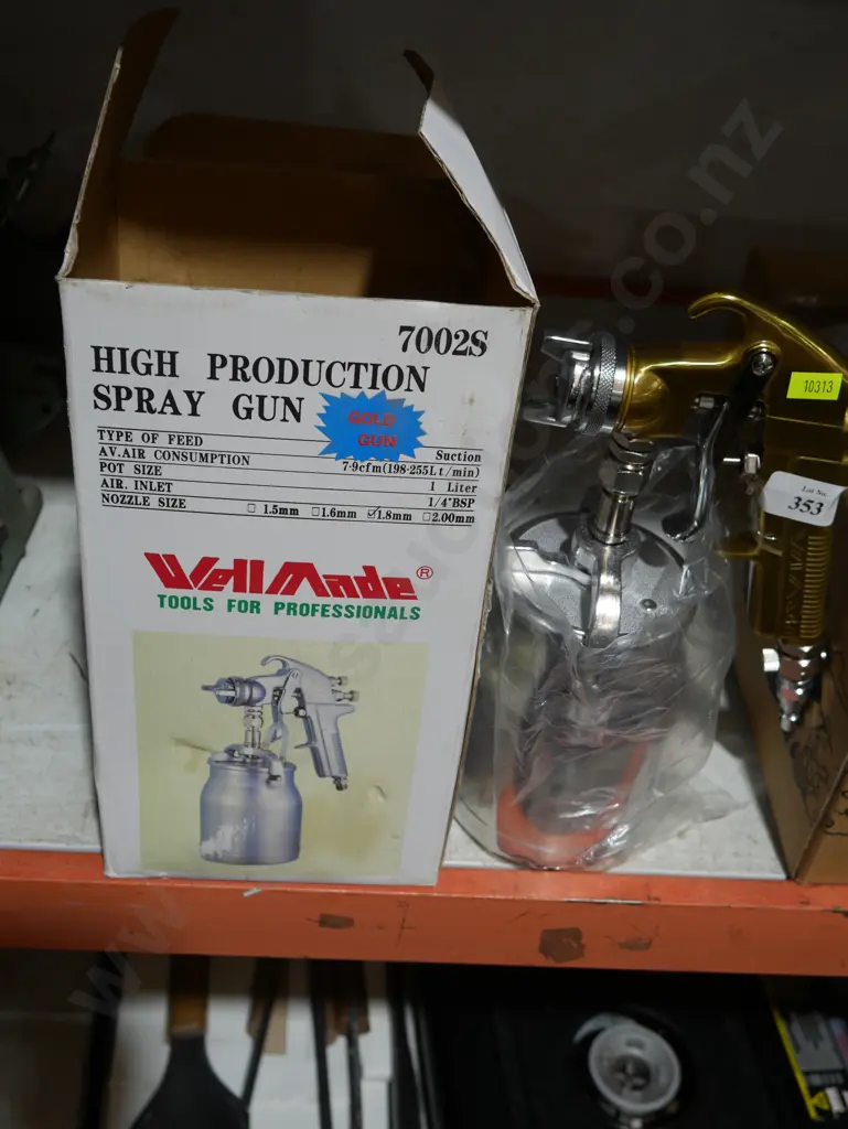 New paint spray gun Image 1++