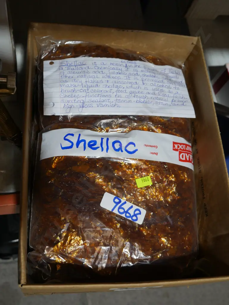 Shellac Image 1++
