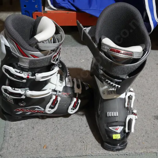 Ski boots
