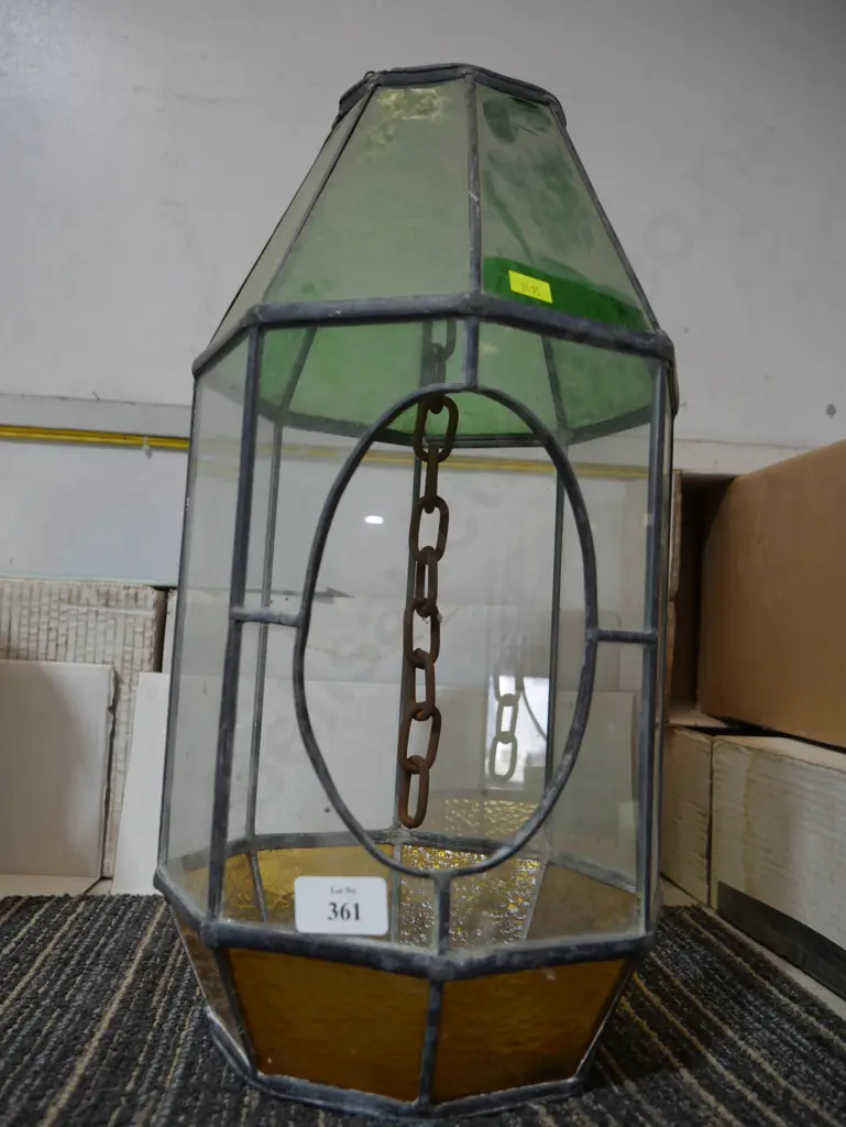 Lead light terrarium Image 1++