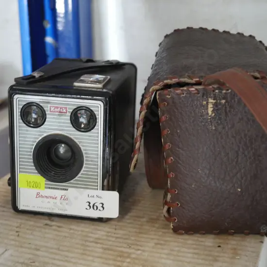 Kodak box brownie camera
