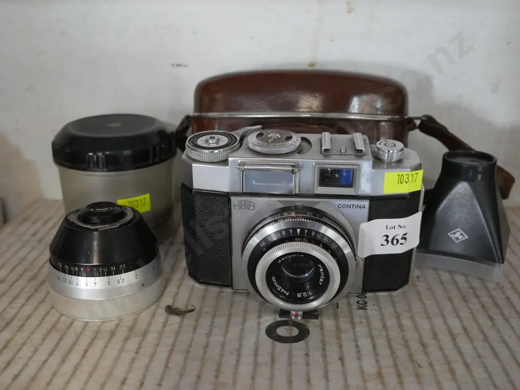 Contina camera and lense Image 1++