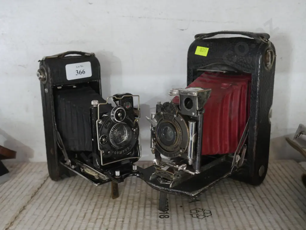 Two folding cameras Image 1++