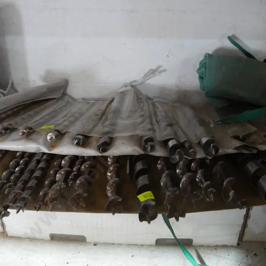 Assorted drill bits