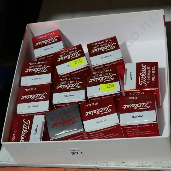 Titleist golf balls