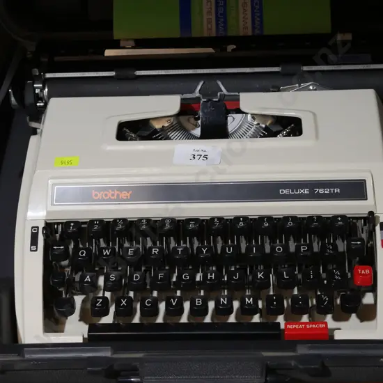 Brother typewriter