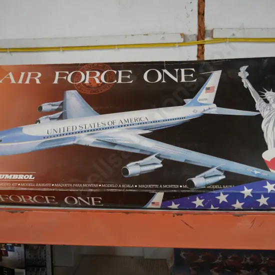 Air force One kitset model plane