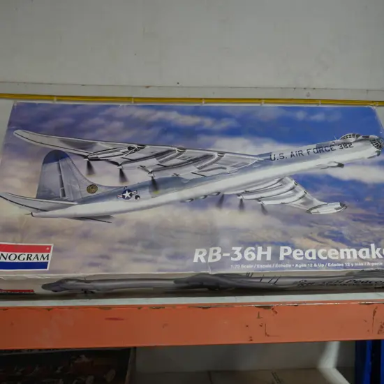 Rb-36h Peacemaker model plane kitset