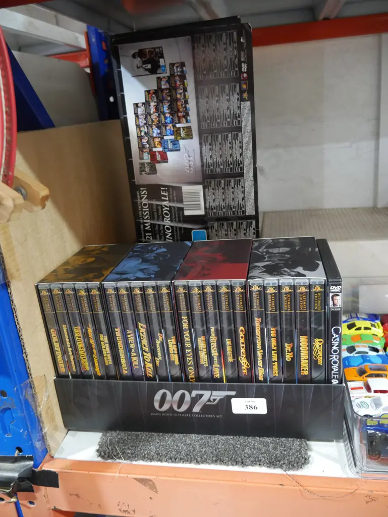 007 James Bond DVD set Image 1++