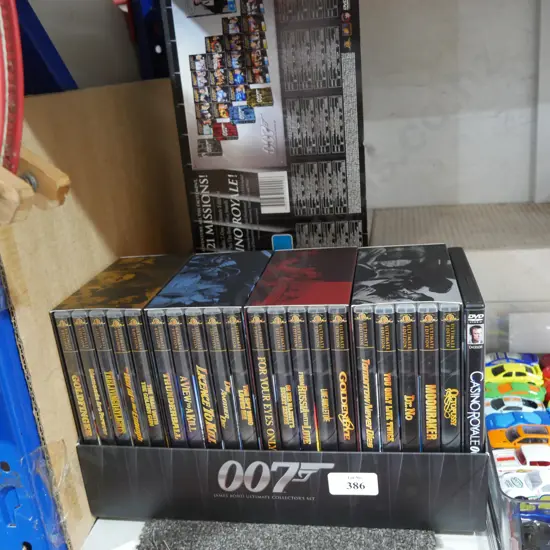 007 James Bond DVD set