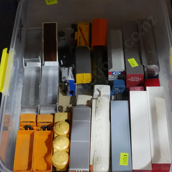 Model trucks