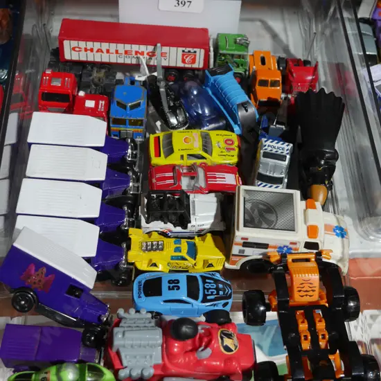 Model cars etc