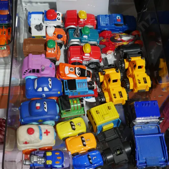 Toy cars
