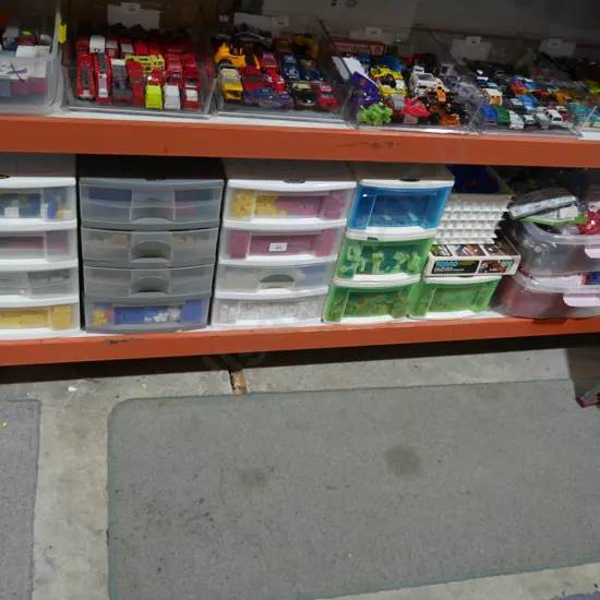 Assorted Toro building blocks