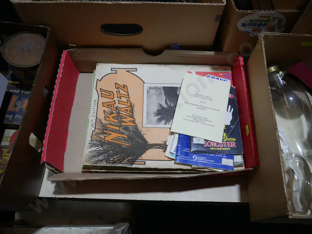Song books etc Image 1++