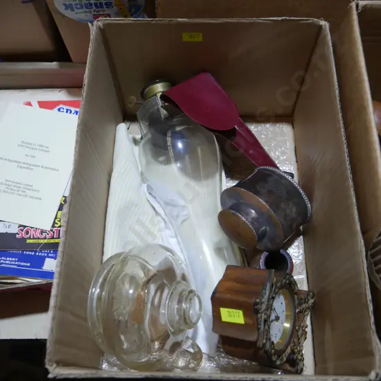 Clock, pipe etc
