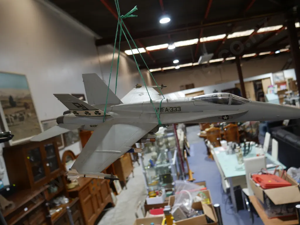 Model fighter plane Image 1++