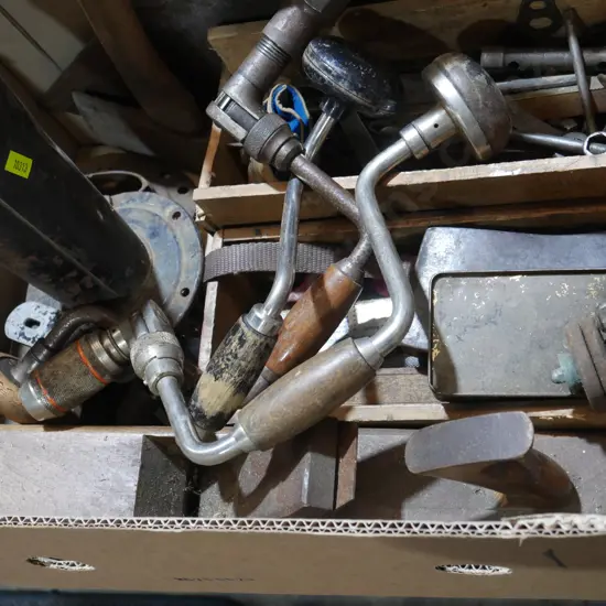 Assorted workshop tools