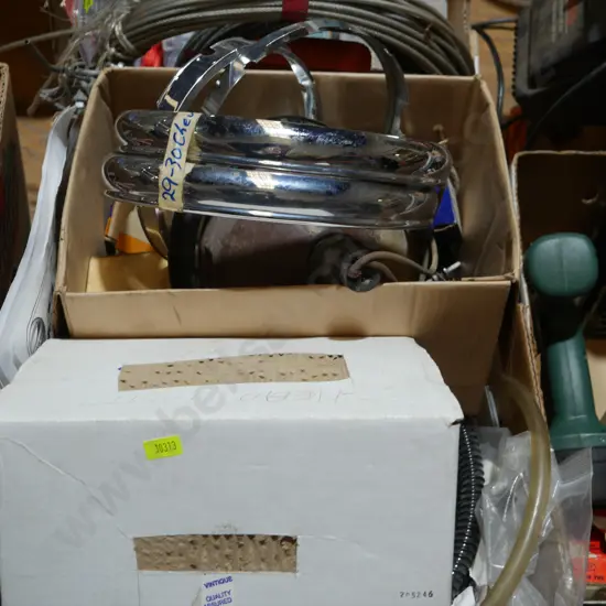 Car parts etc