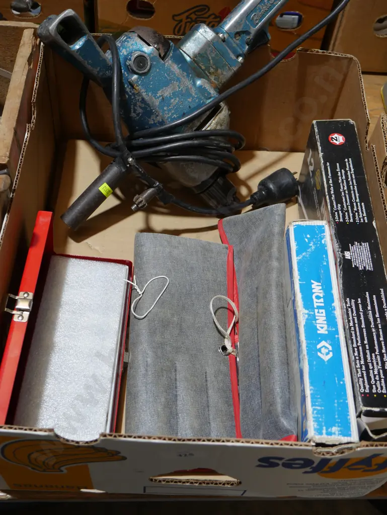 Large drill, spanners etc Image 1++