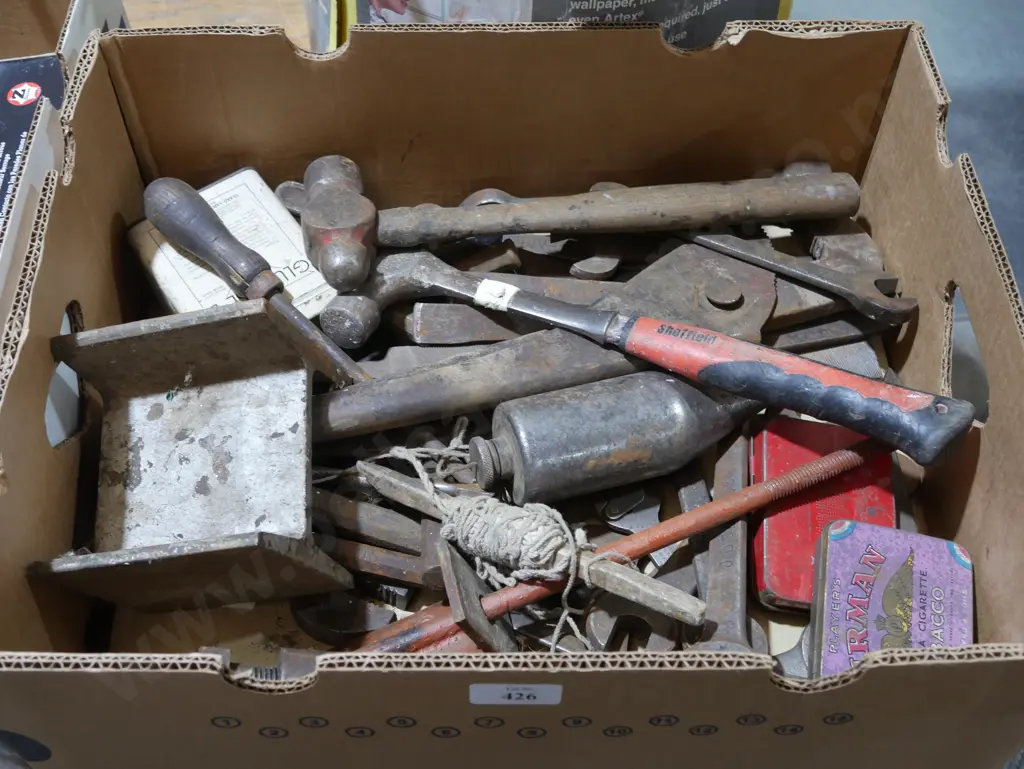 Assorted workshop tools Image 1++