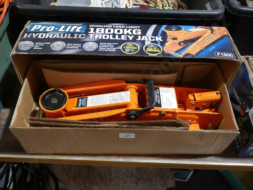 Trolley jack Image 1++
