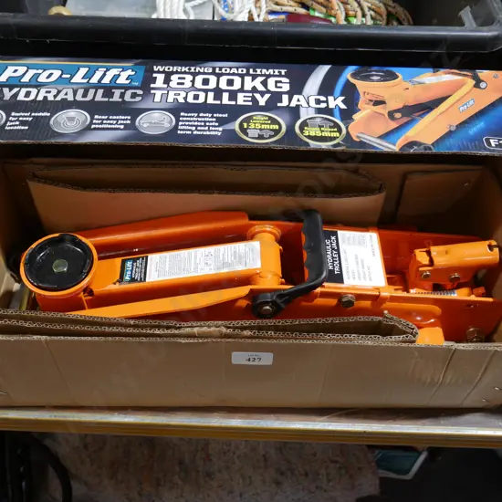 Trolley jack
