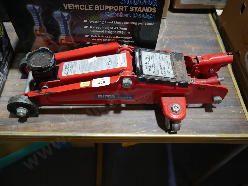 Trolley jack Image 1++
