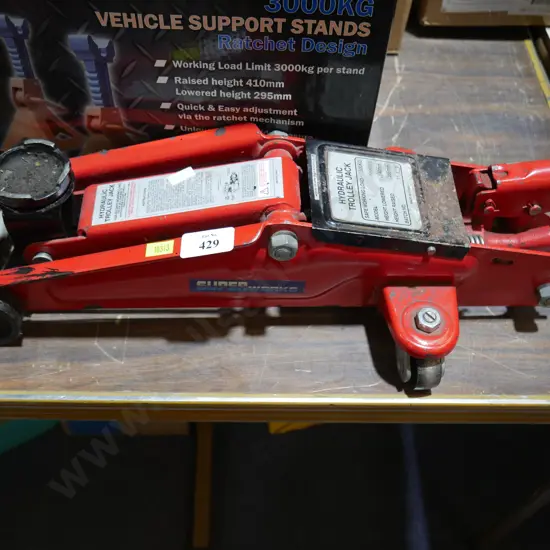 Trolley jack