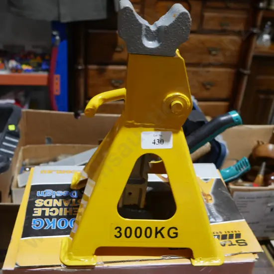 Axle stands