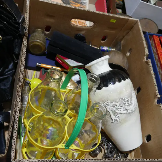 Milk bottles etc