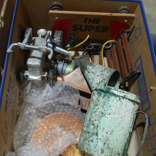 Oil can etc