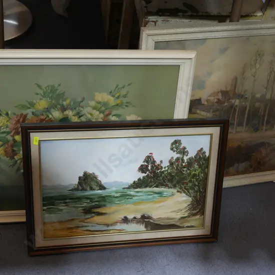 Assorted art