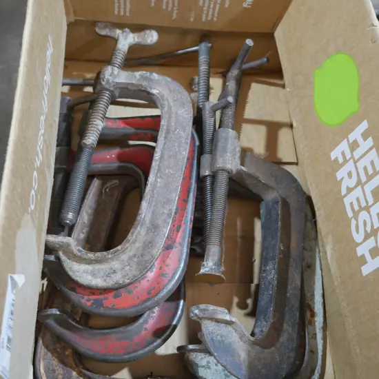 Assorted clamps