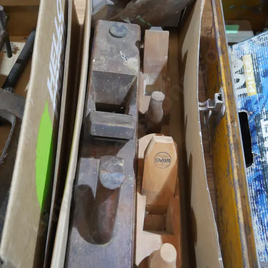 Assorted wood planes