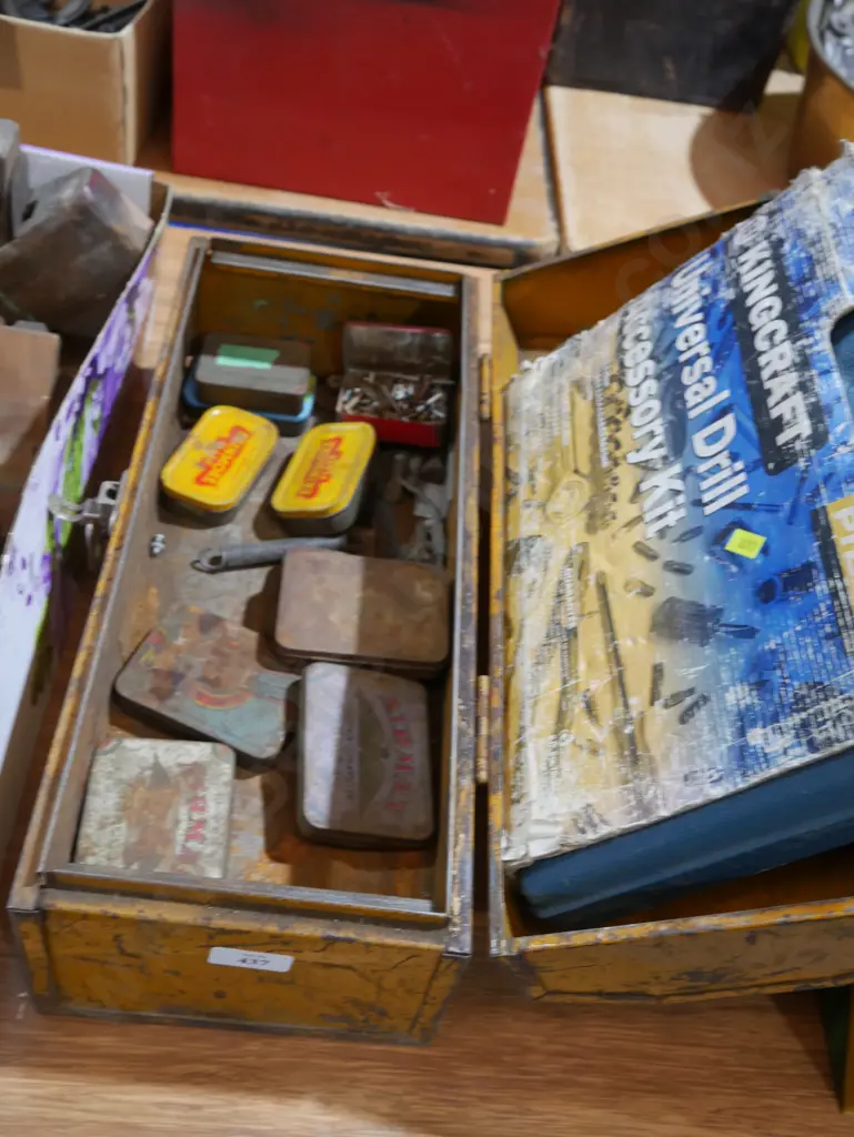 Drill bit set etc Image 1++