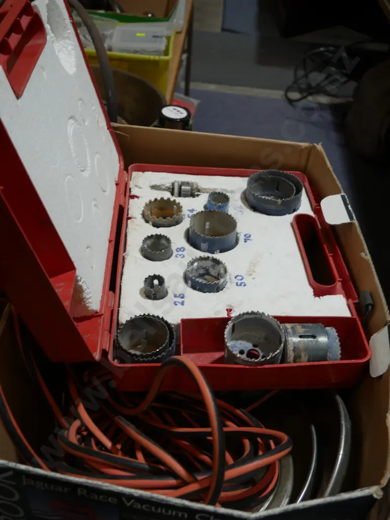 Hole saw set etc Image 1++