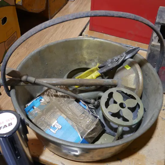 Preserving pan etc