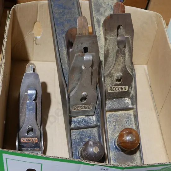 3 wood planes