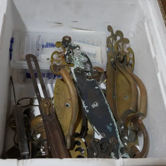 Door handles etc