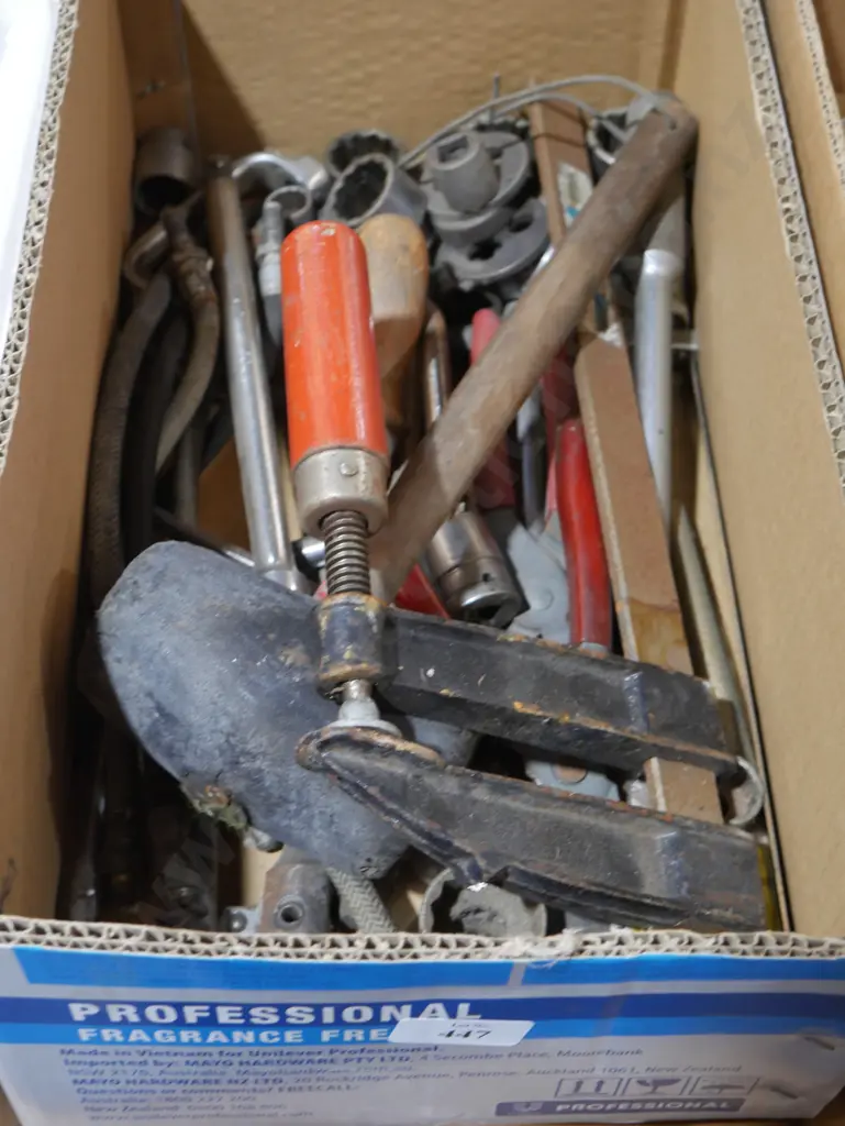 Assorted workshop tools Image 1++
