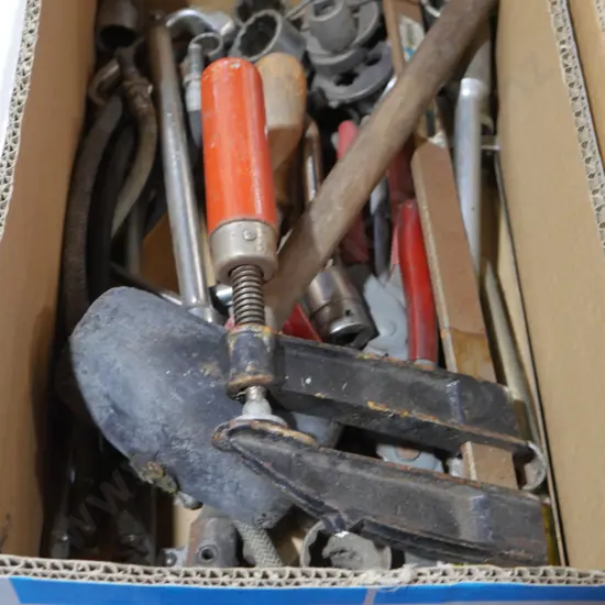 Assorted workshop tools