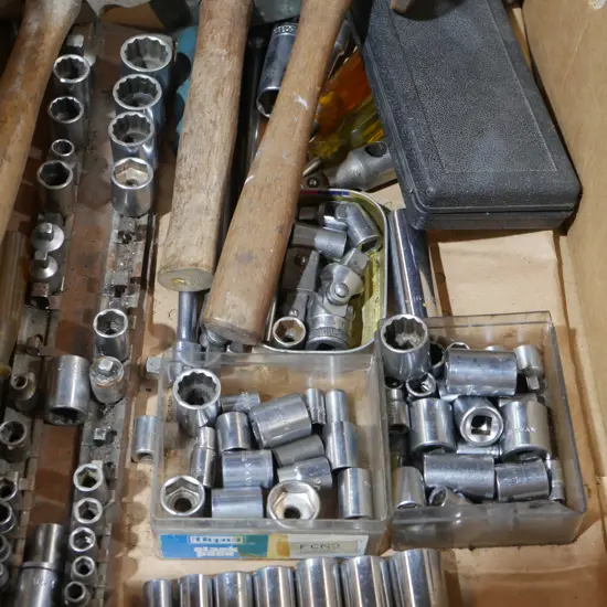 Sockets and hammers