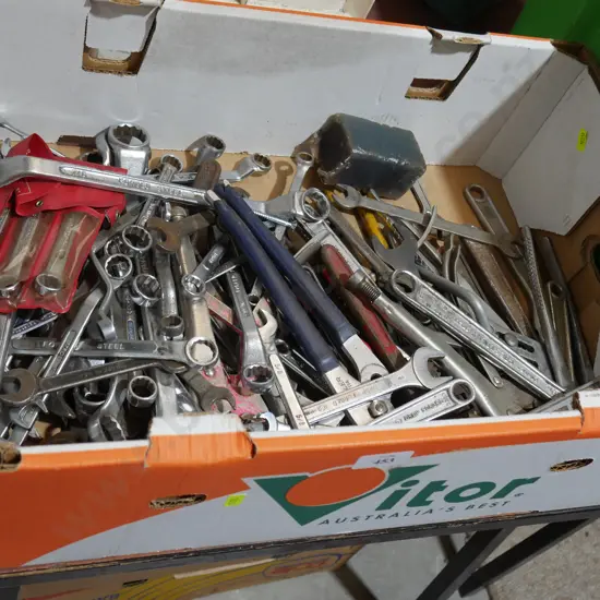 Spanners etc