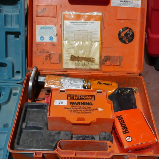 Ramset nail gun