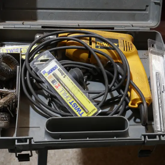 DeWalt electric drill