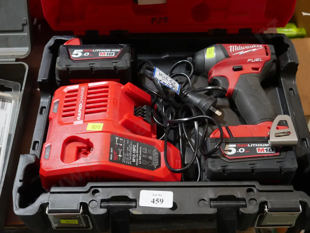 Milwaukee impact driver Image 1++